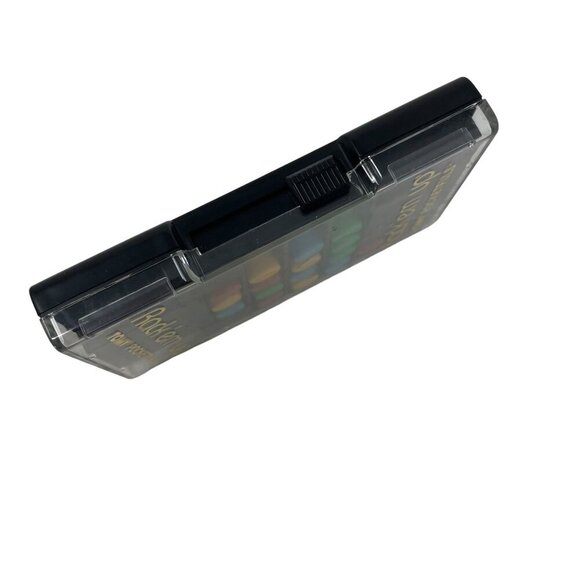 Tomy Pocketfuls Rack Em Up Travel Puzzle Game Ages 5+ 1987 Vintage Handheld - Picture 5 of 6